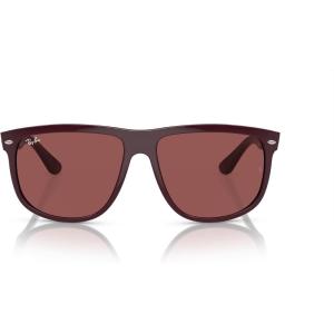 imageRayBan RB4147 Boyfriend Square SunglassesBordeauxDark Violet