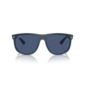 imageRayBan RB4147 Boyfriend Square SunglassesDark BlueDark Blue