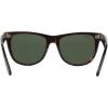 imageRayBan RB2140 Original Wayfarer SunglassesBrown Tortoise Frame With Green G15 Lenses