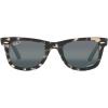 imageRayBan RB2140 Original Wayfarer SunglassesGrey HavanaPolarized Clear Gradient Dark Blue