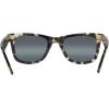 imageRayBan RB2140 Original Wayfarer SunglassesGrey HavanaPolarized Clear Gradient Dark Blue