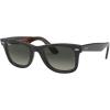 imageRayBan RB2140 Original Wayfarer SunglassesGrey on HavanaLight Grey Gradient Dark Grey