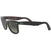 imageRayBan RB2140 Original Wayfarer SunglassesGrey on HavanaLight Grey Gradient Dark Grey