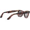 imageRayBan RB2140 Original Wayfarer SunglassesPink HavanaPolarized Clear Gradient Dark Grey