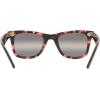 imageRayBan RB2140 Original Wayfarer SunglassesPink HavanaPolarized Clear Gradient Dark Grey