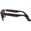 imageRayBan RB2140 Original Wayfarer SunglassesTortoiseClear Gradient Brown