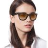 imageRayBan RB2140 Original Wayfarer SunglassesTortoiseClear Gradient Brown