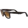 imageRayBan RB2140 Original Wayfarer SunglassesTortoiseClear Gradient Brown