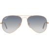 imageRayBan Rb3025 Classic Aviator SunglassesCopperPolarized Blue Gradient Grey
