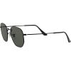 imageRayBan Rb3548n Hexagonal Flat Lens Evolve Photochromic SunglassesBlackPolarized G15 Green