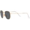 imageRayBan Rb3548n Hexagonal Flat Lens Evolve Photochromic SunglassesGoldBlue