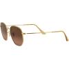 imageRayBan Rb3548n Hexagonal Flat Lens Evolve Photochromic SunglassesGoldBrown Gradient Grey