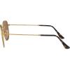 imageRayBan Rb3548n Hexagonal Flat Lens Evolve Photochromic SunglassesGoldCopper Flash