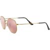 imageRayBan Rb3548n Hexagonal Flat Lens Evolve Photochromic SunglassesGoldCopper Flash