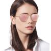 imageRayBan Rb3548n Hexagonal Flat Lens Evolve Photochromic SunglassesGoldCopper Flash
