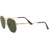 imageRayBan Rb3548n Hexagonal Flat Lens Evolve Photochromic SunglassesGoldG15 Green Polarized