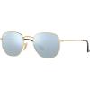 imageRayBan Rb3548n Hexagonal Flat Lens Evolve Photochromic SunglassesGoldGrey Flash