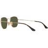 imageRayBan Rb3548n Hexagonal Flat Lens Evolve Photochromic SunglassesGoldGrey Flash