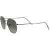 imageRayBan Rb3548n Hexagonal Flat Lens Evolve Photochromic SunglassesGunmetalLight Grey Gradient Dark Grey