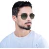 imageRayBan Rb3548n Hexagonal Flat Lens Evolve Photochromic SunglassesGunmetalLight Grey Gradient Dark Grey