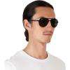 imageRayBan Rb4376 Aviator SunglassesBlackDark Green