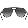 imageRayBan Rb4376 Aviator SunglassesBlackGrey Gradient
