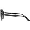 imageRayBan Rb4376 Aviator SunglassesBlackGrey Gradient