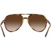 imageRayBan Rb4376 Aviator SunglassesHavanaBrown Gradient
