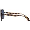 imageRayBan Rb4376 Aviator SunglassesHavanaDark Blue