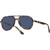 imageRayBan Rb4376 Aviator SunglassesHavanaDark Blue