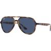 imageRayBan Rb4376 Aviator SunglassesHavanaDark Blue