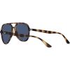 imageRayBan Rb4376 Aviator SunglassesHavanaDark Blue