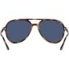 imageRayBan Rb4376 Aviator SunglassesHavanaDark Blue