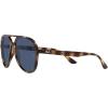 imageRayBan Rb4376 Aviator SunglassesHavanaDark Blue