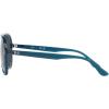 imageRayBan Rb4376 Aviator SunglassesOpal Dark BlueDark Grey
