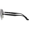 imageRayBan Rb4376 Aviator SunglassesTransparentGrey Gradient