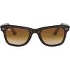 imageRayBan RB2140 Original Wayfarer SunglassesTortoiseClear Gradient Brown