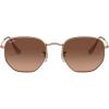 Copper/Pink Gradient Brown