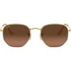 Gold/Brown Gradient Grey