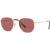 Rose Gold/Polarized Purple