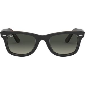 imageRayBan RB2140 Original Wayfarer SunglassesGrey on HavanaLight Grey Gradient Dark Grey