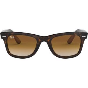 imageRayBan RB2140 Original Wayfarer SunglassesTortoiseClear Gradient Brown