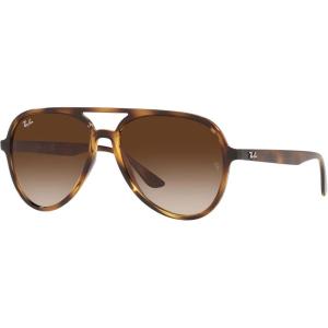 imageRayBan Rb4376 Aviator SunglassesHavanaBrown Gradient
