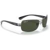 imageRayBan Man Sunglasses Gunmetal Frame Green Lenses 64MMGunmetalPolarized Dark Green