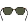 imageRayBan RB2193 Leonard Square SunglassesHavanaG15 Green