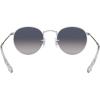 imageRayBan RB3447n Round Flat Lens SunglassesSilver