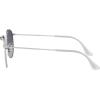 imageRayBan RB3447n Round Flat Lens SunglassesSilver