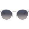 imageRayBan RB3447n Round Flat Lens SunglassesSilver