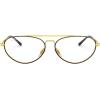 imageRayBan RX6454 Oval Prescription Eyeglass FramesHavana on AristaDemo Lens