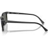 imageRayBan Rb4435 Rectangular SunglassesBlackGreen